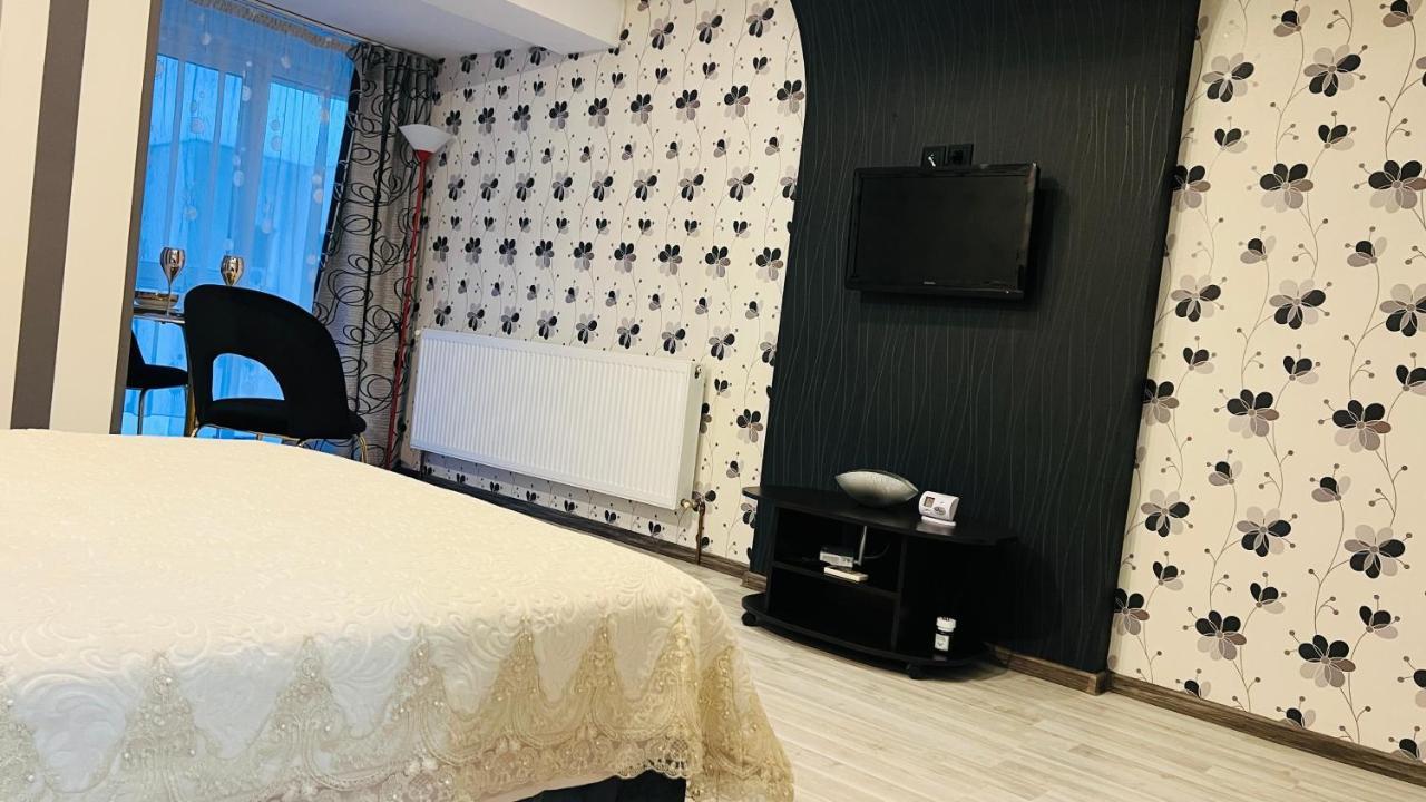 Апартаменты Garsoniera Centru Pietonal Тыргу-Жиу Экстерьер фото